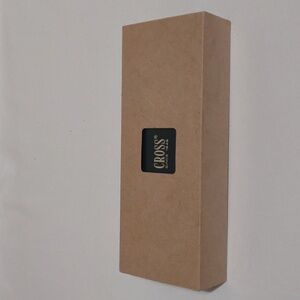 Cross pen silver chrome with black tip